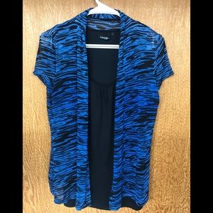 George Ladies size large fooler top and sweater.